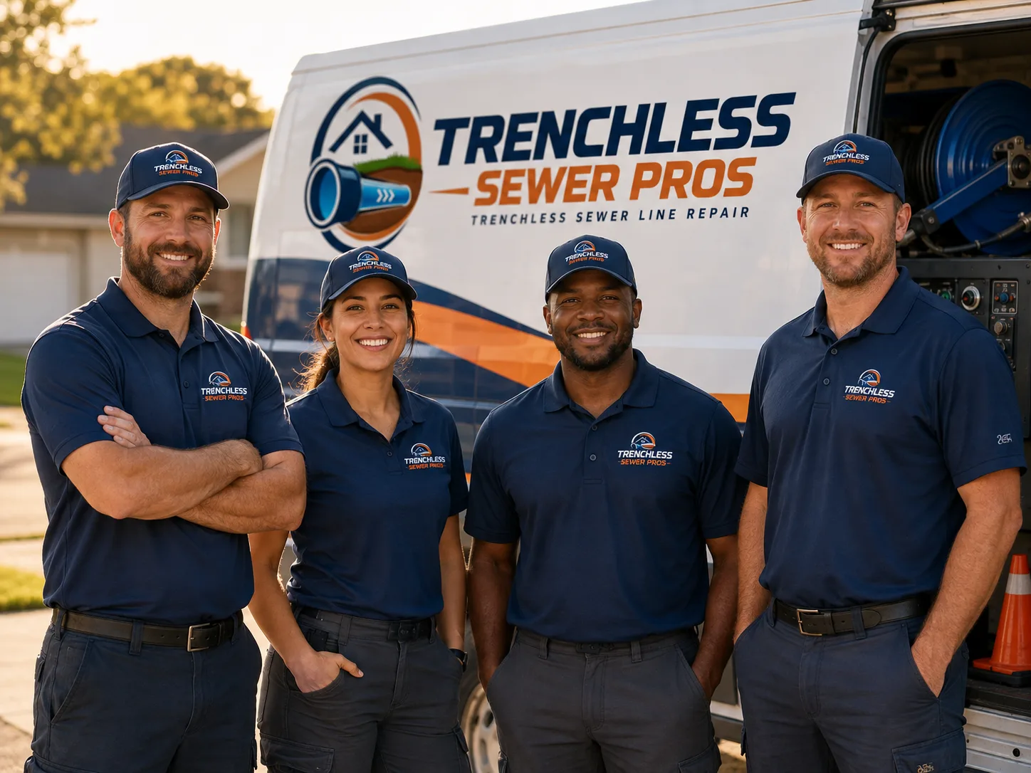 Trenchless Sewer Repair company in Syracuse, IN